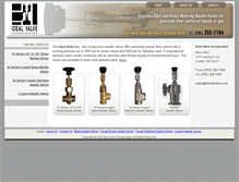 Tablet Screenshot of idealvalve.com